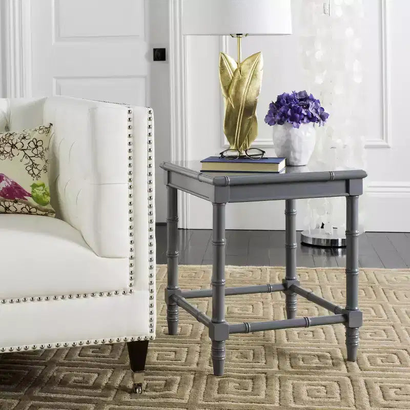 Table d'appoint Liviah - ACC3500C - Gris - Safavieh