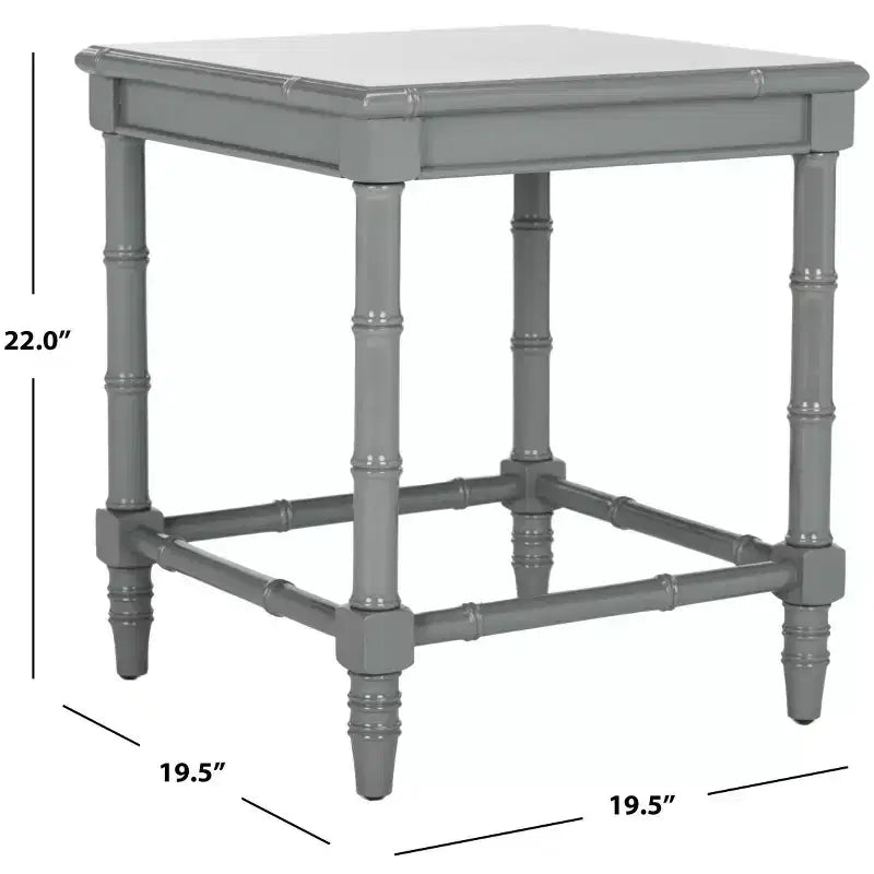 Table d'appoint Liviah - ACC3500C - Gris - Safavieh