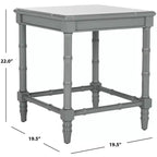 Table d'appoint Liviah - ACC3500C - Gris - Safavieh
