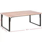 Table basse Steven - AMH6559A - Marron - Safavieh Couture