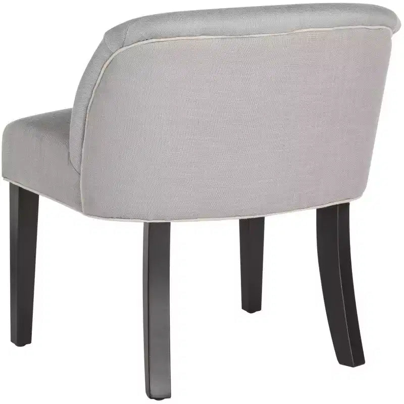 Fauteuil de coiffeuse Bell - MCR4203 - Gris arctique/Taupe - Safavieh Couture