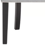 Fauteuil de coiffeuse Bell - MCR4203 - Gris arctique/Taupe - Safavieh Couture