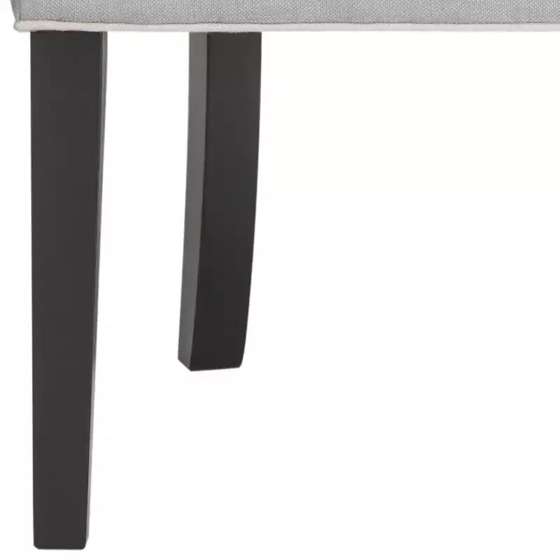 Fauteuil de coiffeuse Bell - MCR4203 - Gris arctique/Taupe - Safavieh Couture