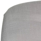Fauteuil de coiffeuse Bell - MCR4203 - Gris arctique/Taupe - Safavieh Couture