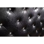 Tête de lit capitonnée Passion Furniture Super Nova 2, grand lit