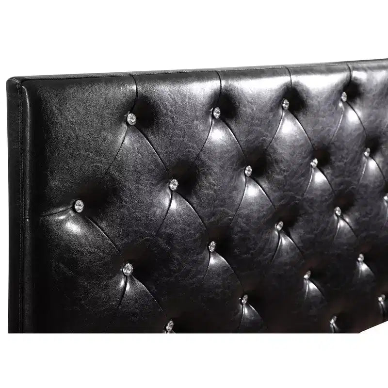 Tête de lit capitonnée Passion Furniture Super Nova 2, grand lit