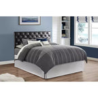 Tête de lit capitonnée Passion Furniture Super Nova 2, grand lit