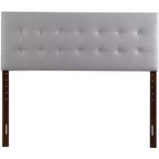 Tête de lit capitonnée Passion Furniture Super Nova 2, grand lit