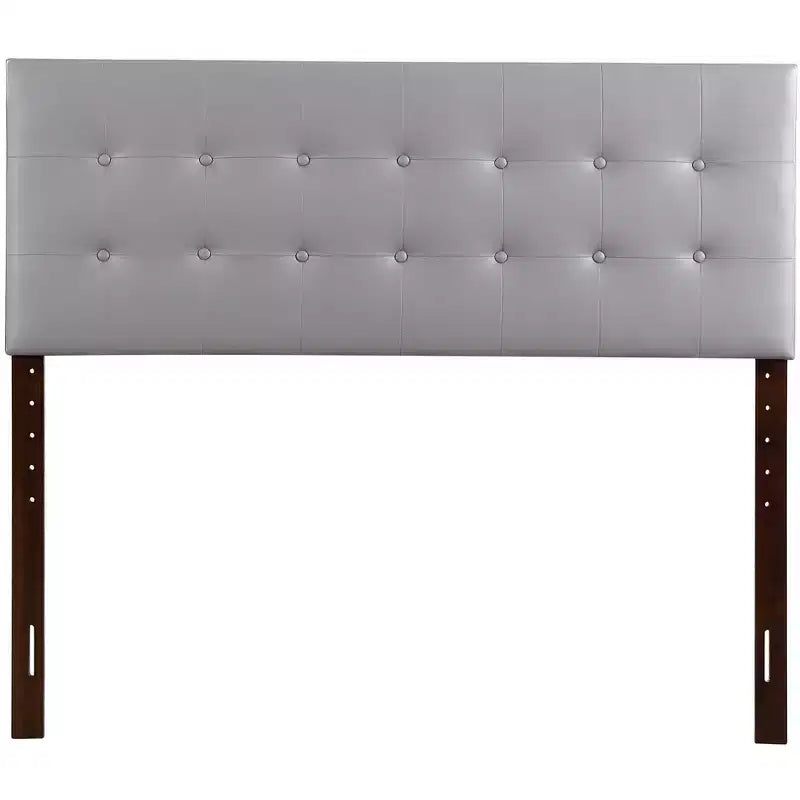 Tête de lit capitonnée Passion Furniture Super Nova 2, grand lit