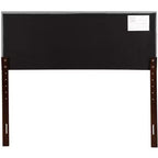 Tête de lit capitonnée Passion Furniture Super Nova 2, grand lit