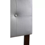 Tête de lit capitonnée Passion Furniture Super Nova 2, grand lit