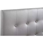 Tête de lit capitonnée Passion Furniture Super Nova 2, grand lit