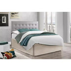 Tête de lit capitonnée Passion Furniture Super Nova 2, grand lit