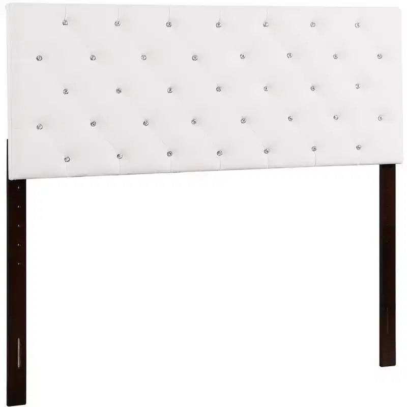 Tête de lit capitonnée Passion Furniture Super Nova 2, grand lit