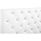 Tête de lit capitonnée Passion Furniture Super Nova 2, grand lit