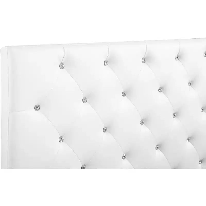Tête de lit capitonnée Passion Furniture Super Nova 2, grand lit