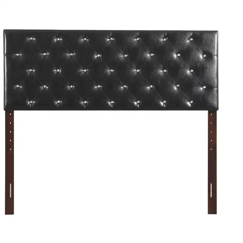 Tête de lit capitonnée Passion Furniture Super Nova 2, grand lit