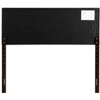 Tête de lit capitonnée Passion Furniture Super Nova 2, grand lit