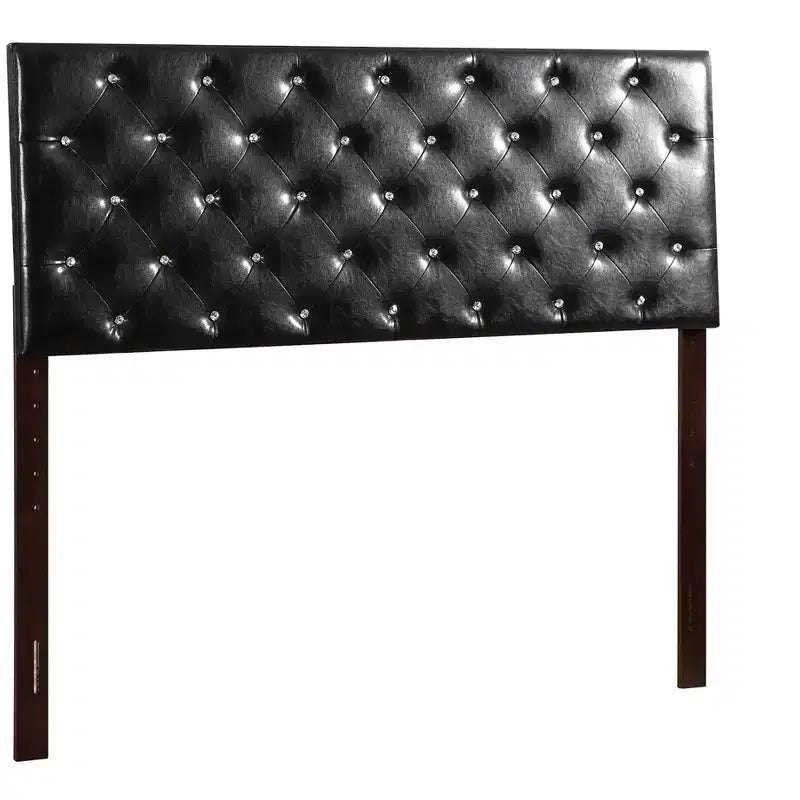 Tête de lit capitonnée Passion Furniture Super Nova 2, grand lit