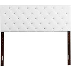 Passion Furniture Super Nova 2 Tufted Queen Headboard