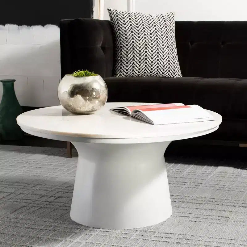 Table basse piédestal Mila - Safavieh