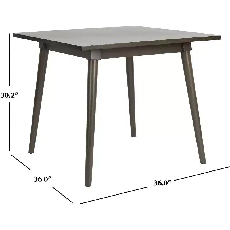 Table à manger carrée Simone - DTB9200 - Safavieh