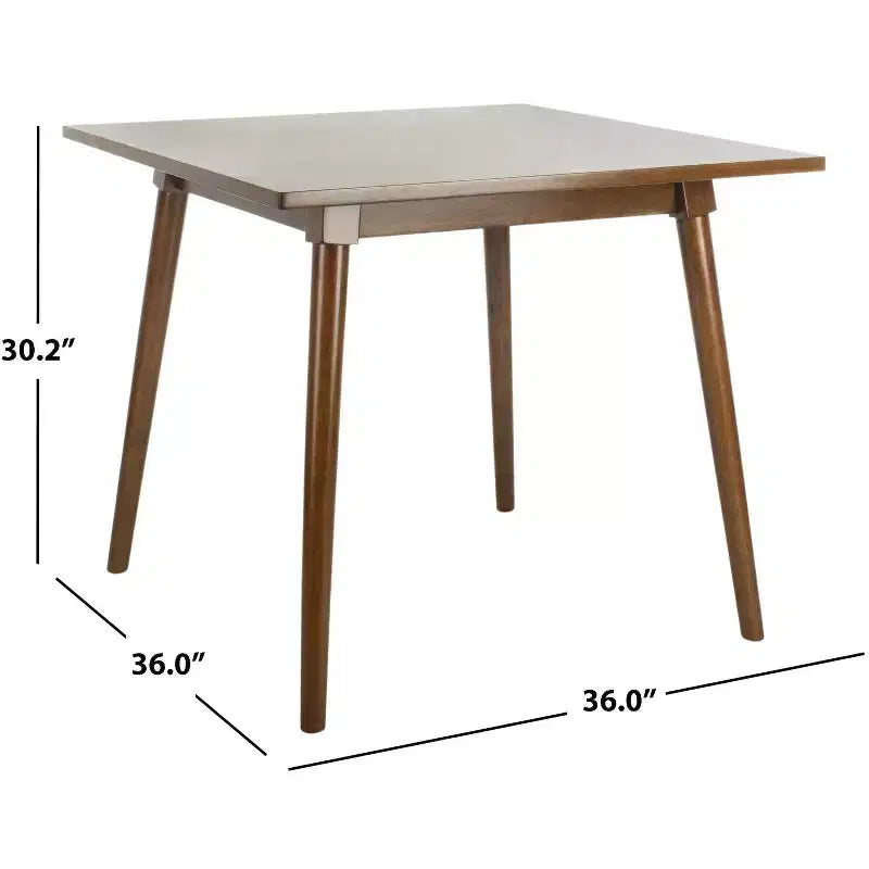 Table à manger carrée Simone - DTB9200 - Safavieh