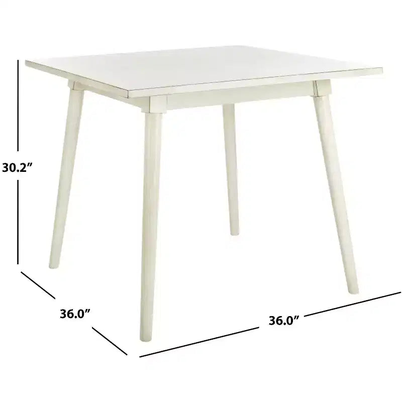 Table à manger carrée Simone - DTB9200 - Safavieh