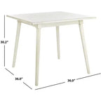 Table à manger carrée Simone - DTB9200 - Safavieh
