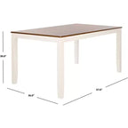 Table de salle à manger rectangulaire Silio - DTB9213 - Safavieh