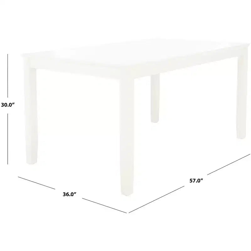 Table de salle à manger rectangulaire Silio - DTB9213 - Safavieh