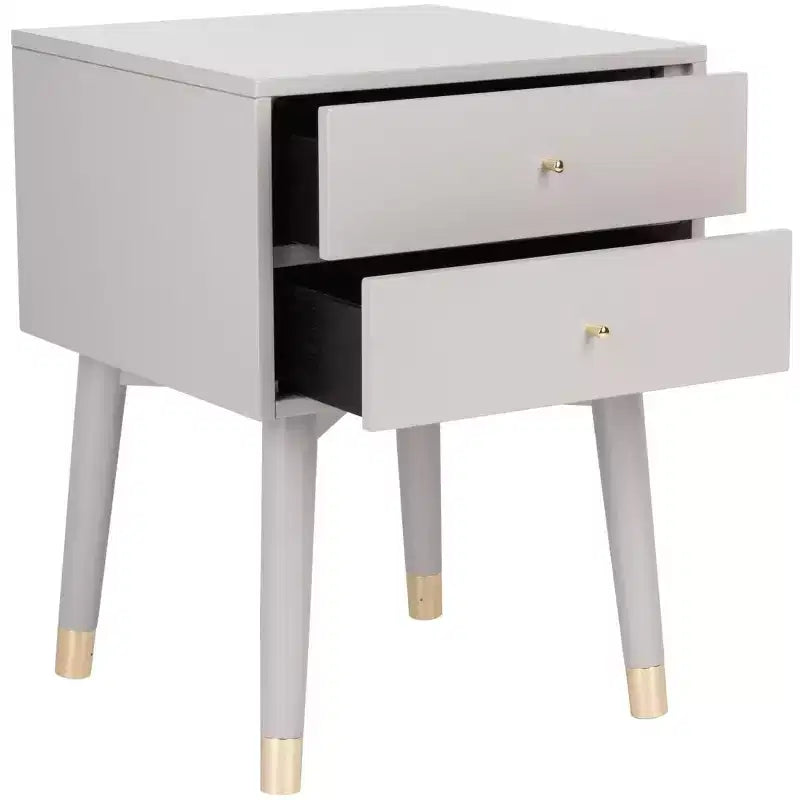 Table de chevet Lyla Retro - FOX6234 - Safavieh Couture