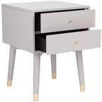 Table de chevet Lyla Retro - FOX6234 - Safavieh Couture