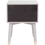 Table de chevet Lyla Retro - FOX6234 - Safavieh Couture
