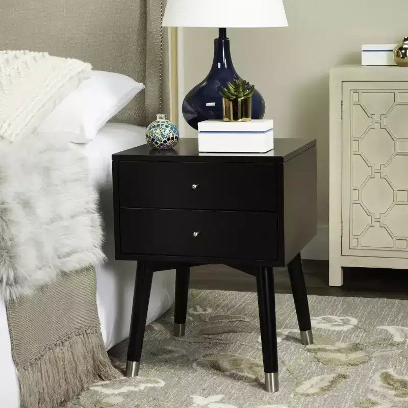 Table de chevet Lyla Retro - FOX6234 - Safavieh Couture
