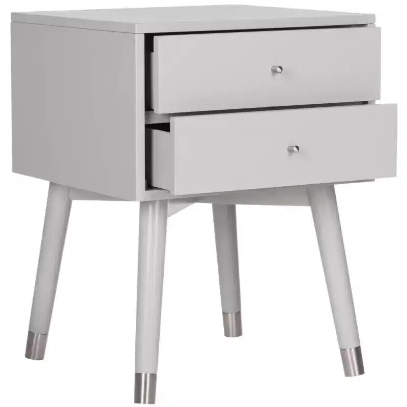 Table de chevet Lyla Retro - FOX6234 - Safavieh Couture