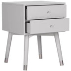 Table de chevet Lyla Retro - FOX6234 - Safavieh Couture