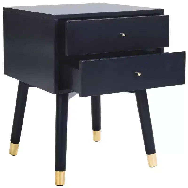 Table de chevet Lyla Retro - FOX6234 - Safavieh Couture
