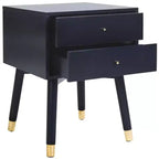 Table de chevet Lyla Retro - FOX6234 - Safavieh Couture