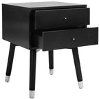 Table de chevet Lyla Retro - FOX6234 - Safavieh Couture