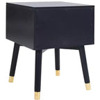 Table de chevet Lyla Retro - FOX6234 - Safavieh Couture