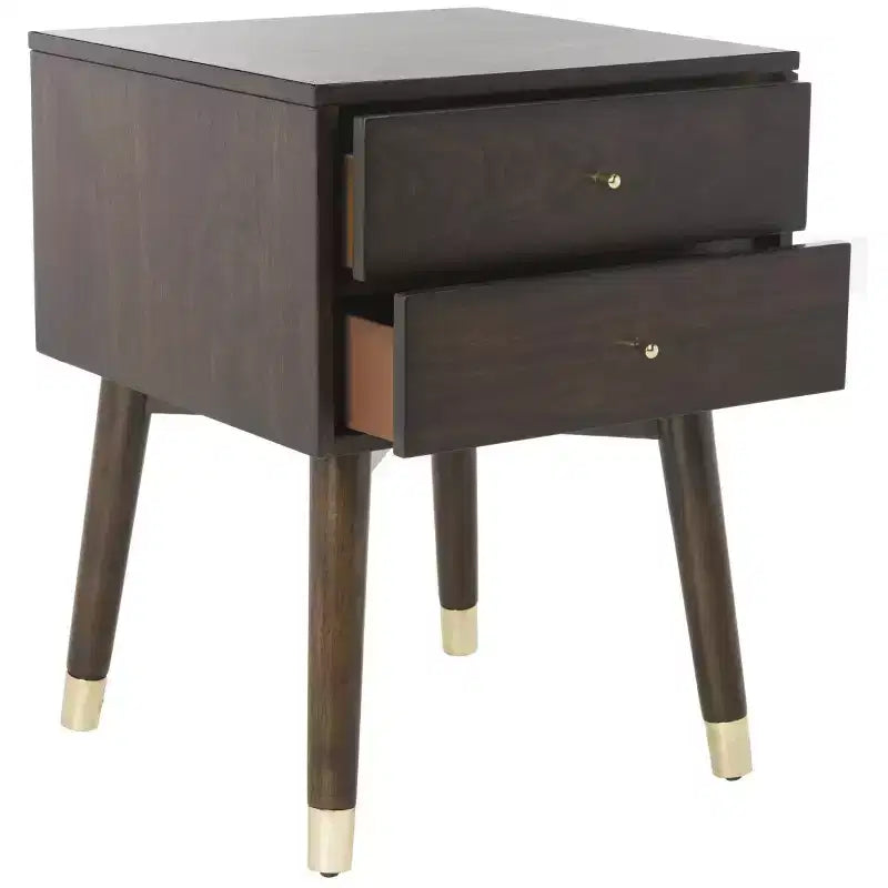 Table de chevet Lyla Retro - FOX6234 - Safavieh Couture