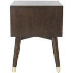 Table de chevet Lyla Retro - FOX6234 - Safavieh Couture
