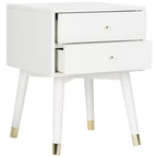 Table de chevet Lyla Retro - FOX6234 - Safavieh Couture