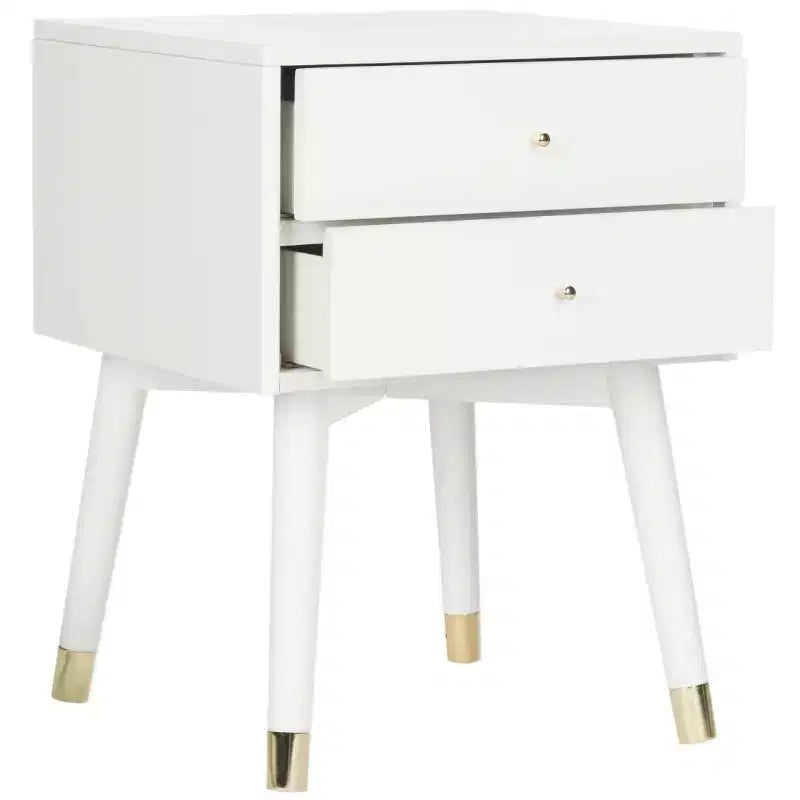 Table de chevet Lyla Retro - FOX6234 - Safavieh Couture