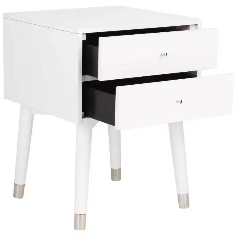 Table de chevet Lyla Retro - FOX6234 - Safavieh Couture