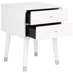 Table de chevet Lyla Retro - FOX6234 - Safavieh Couture