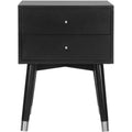 Lyla Retro Nightstand - FOX6234 - Safavieh Couture