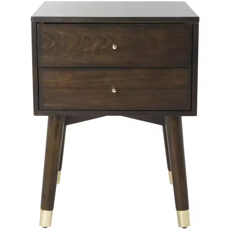 Table de chevet Lyla Retro - FOX6234 - Safavieh Couture