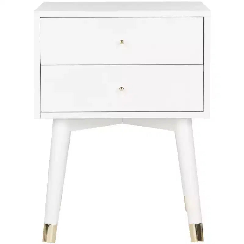 Table de chevet Lyla Retro - FOX6234 - Safavieh Couture